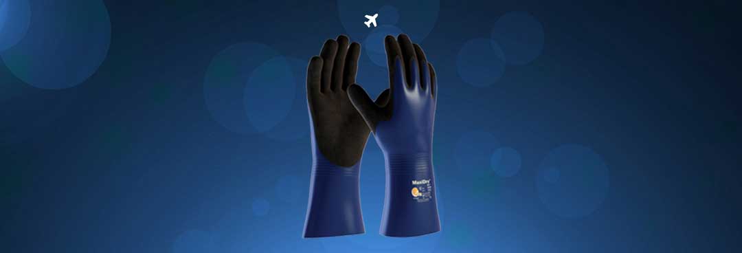 skydrol gloves