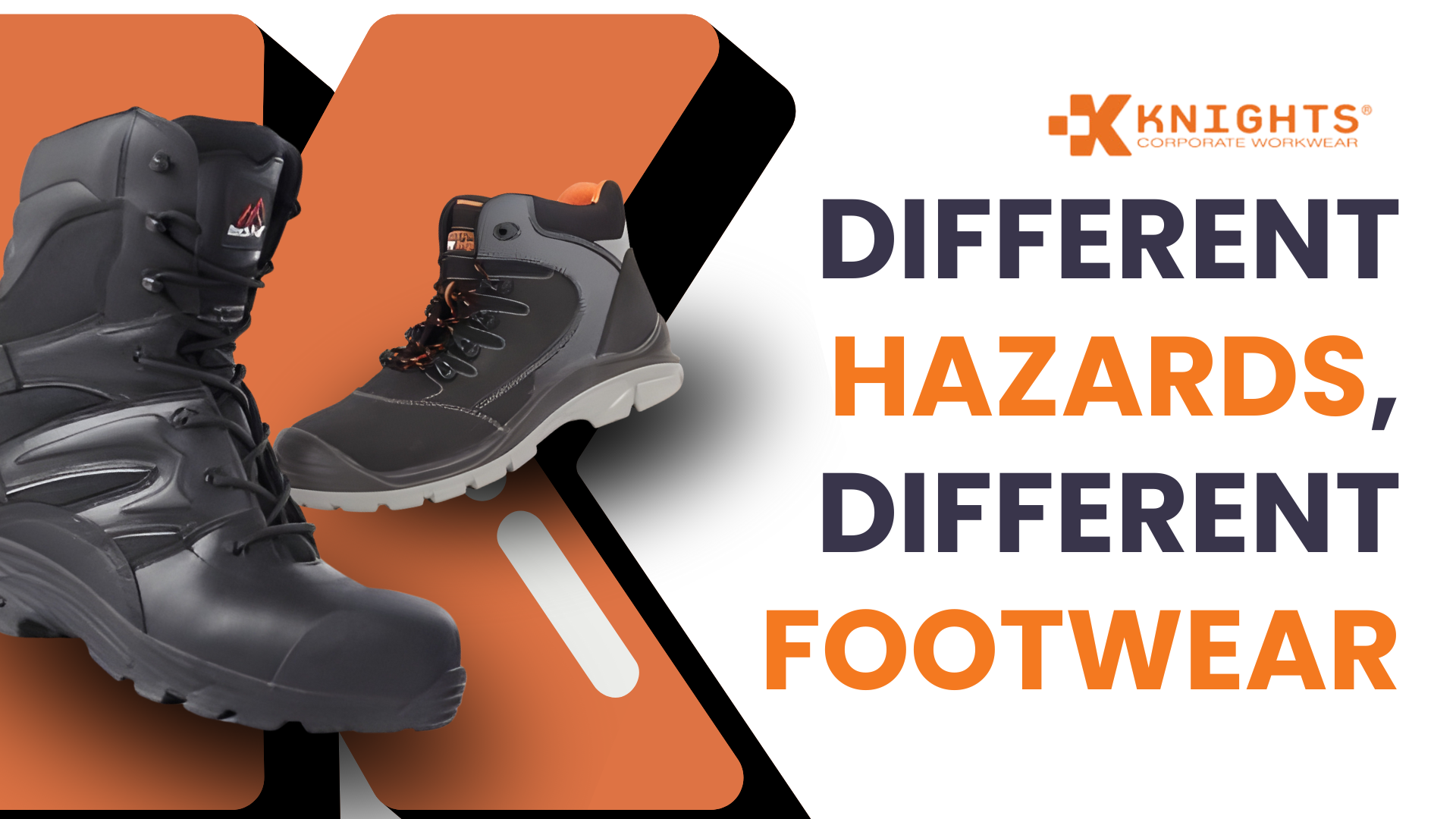 Choosing the right Safety Footwear for Your job