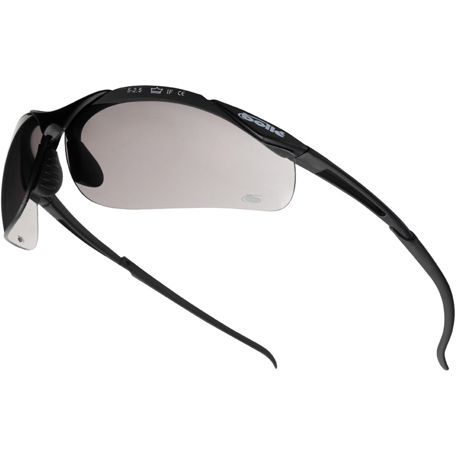 Bolle Contour Safety Spectacles, Smoke - Knights Overall Protection