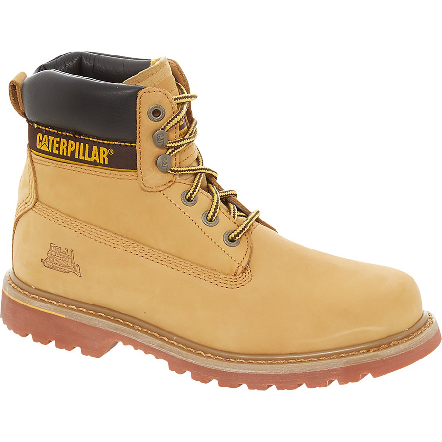 Caterpillar Holton Safety Boot Honey SB SRA Knights Overall Protection