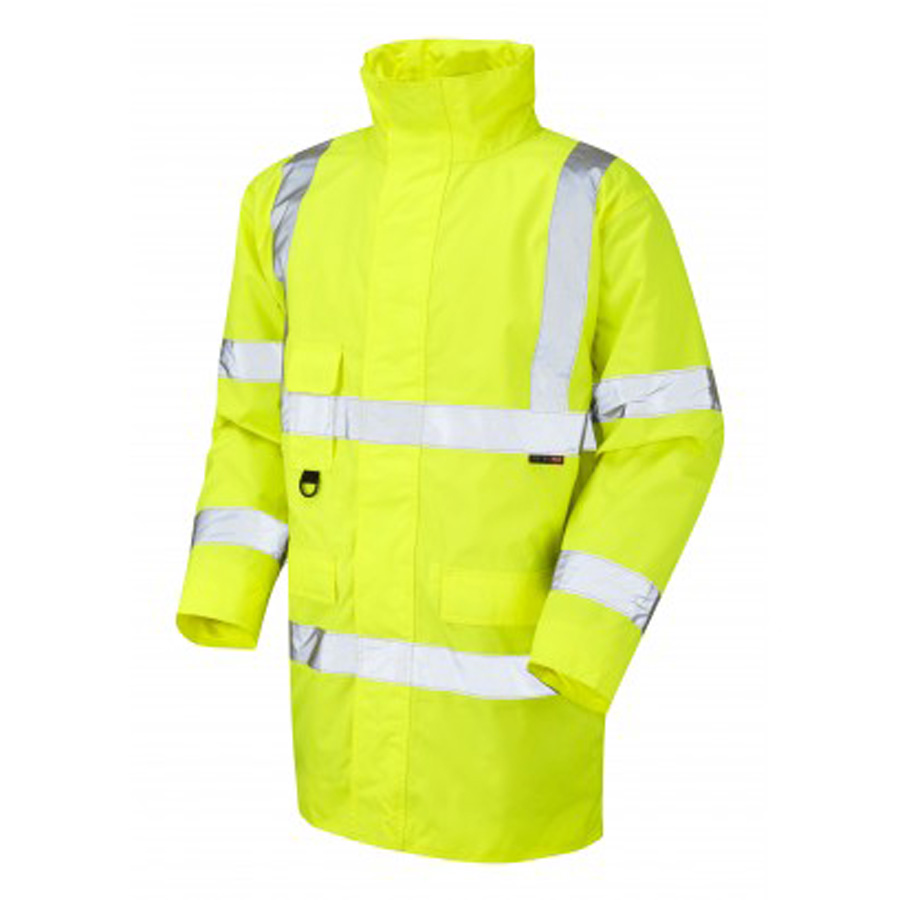 Tawstock Hi Viz Anorak - Knights Overall Protection