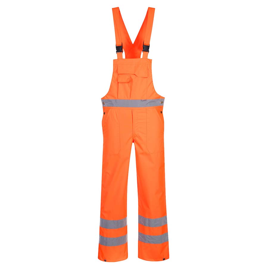 Hi Viz Bib and Brace, Unlined - Knights Overall Protection