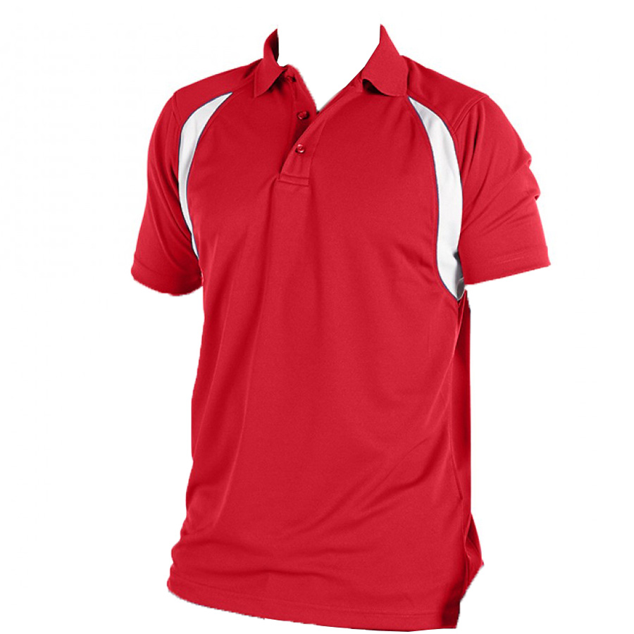 Contrast Deluxe Wicking Poloshirt - Knights Overall Protection
