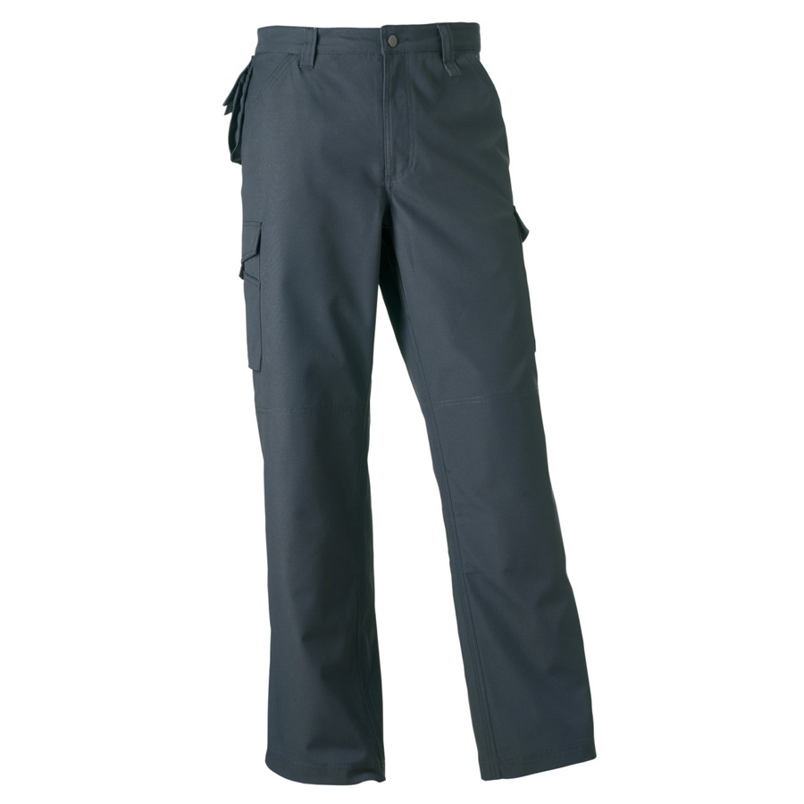 Russell Heavy Duty Trouser, Black, Size36S - Knights Overall Protection