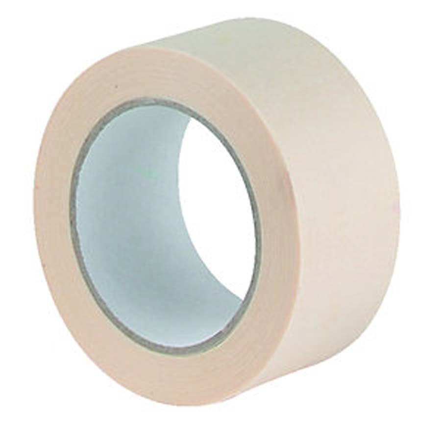 Buffalo Masking Tape - 50m x 48mm - Knights Overall Protection