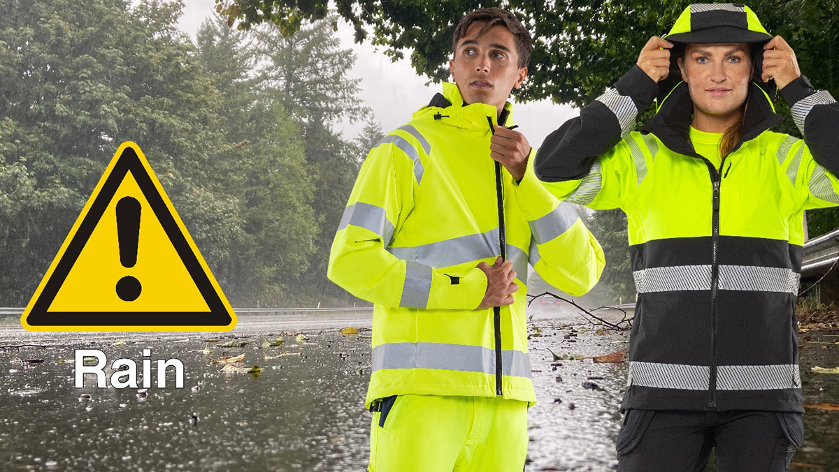 Stay Safe and Dry: The Essential Guide to Workwear and PPE for Wet Weather